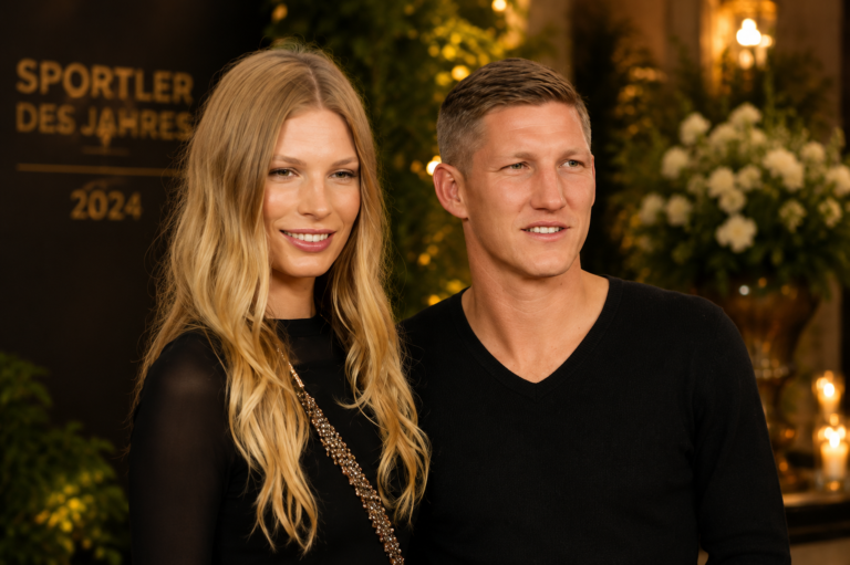 Bastian Schweinsteiger und neue Freundin Silva: Was hinter den Schlagzeilen steckt Bastian Schweinsteiger und neue Freundin Silva